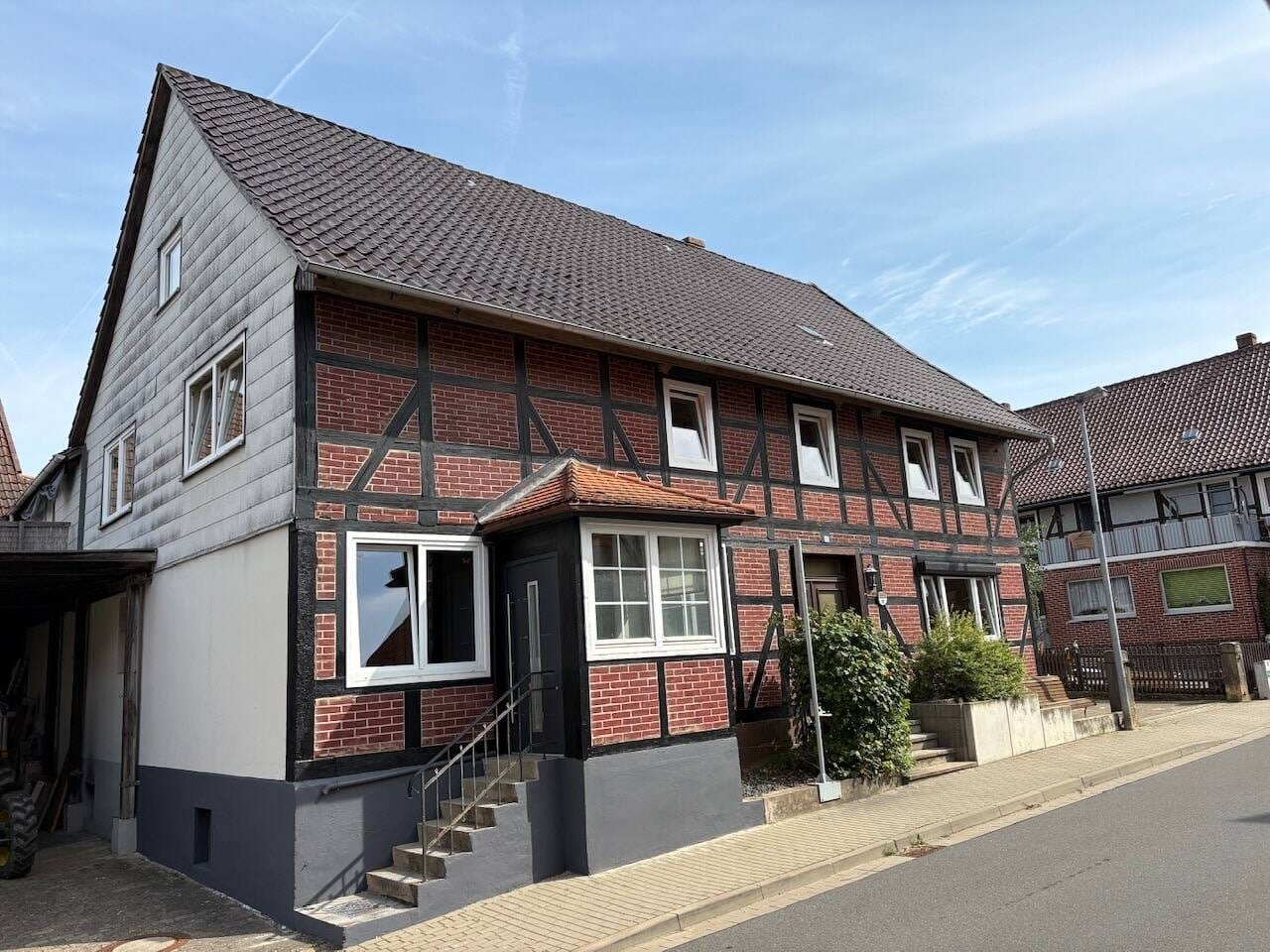 Immobilie in Kalefeld - Zweifamilienhaus mit Anbau, Innenhof und Garten in Sebexen! - Bild 2