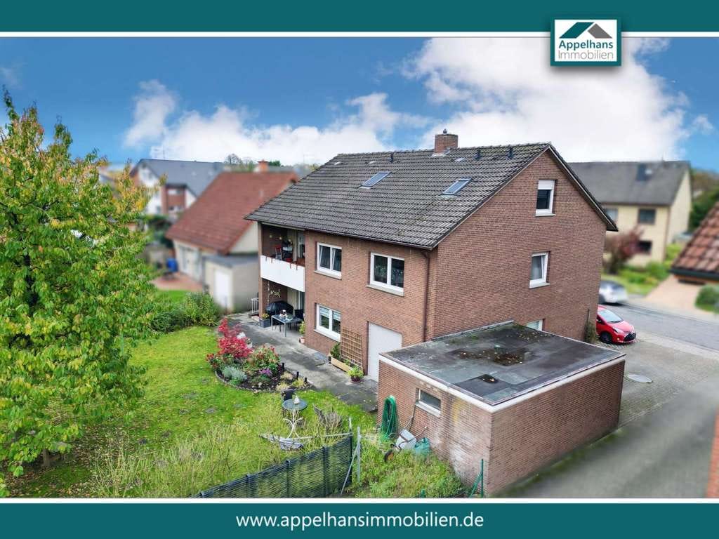 Immobilie in Lotte - Mehrfamilienhaus mit drei Wohneinheiten in Lotte - Bild 0