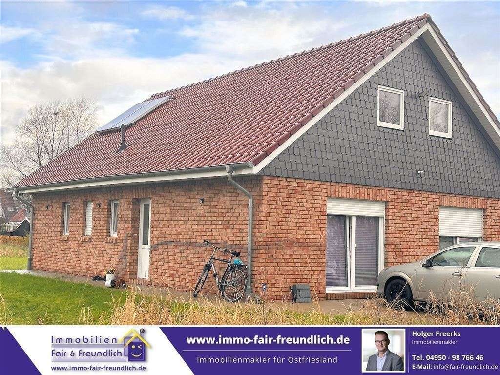 Immobilie in Neukamperfehn - RESERVIERT *** Traumhaftes Einfamilienhaus mit Ausbaupotenzial in Neuefehn - Bild 1