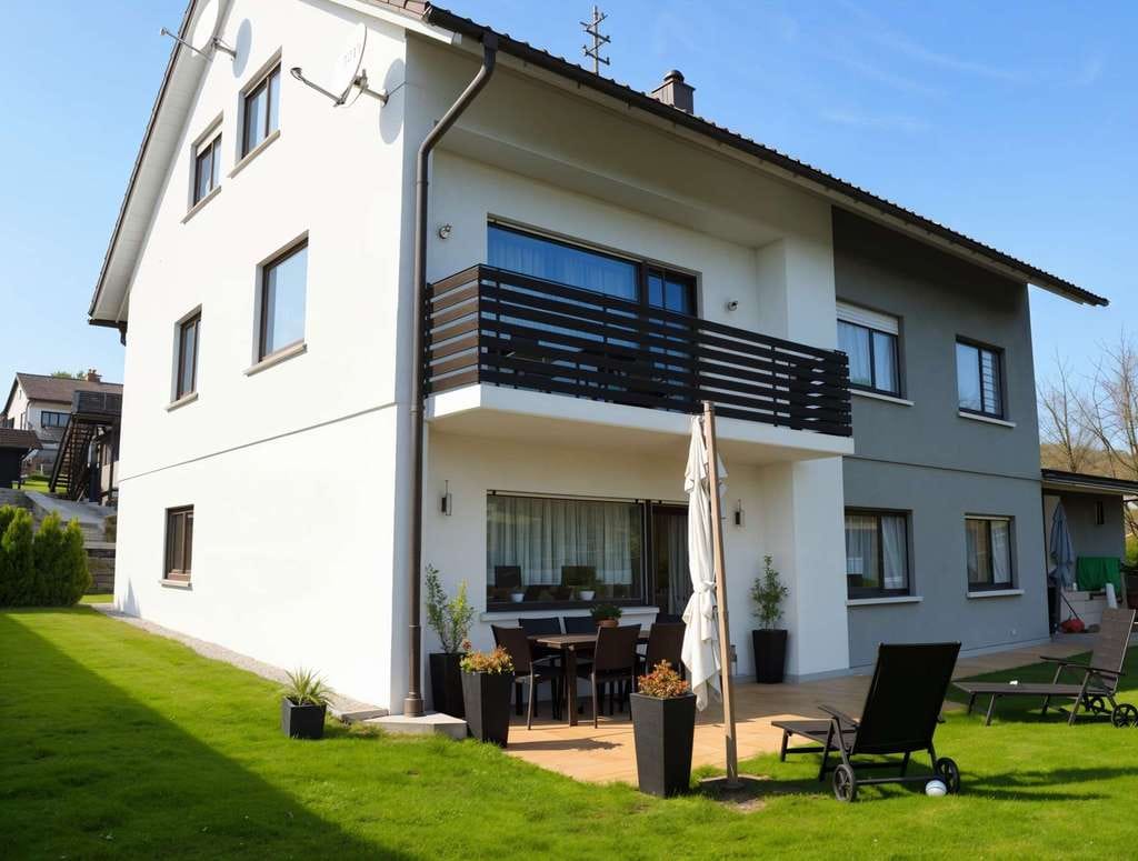 Immobilie in Aglasterhausen - PROVISIONSFREI  Modernisiertes attraktives Zweifamilienhaus - Top Kapitalanlage - Bild 1