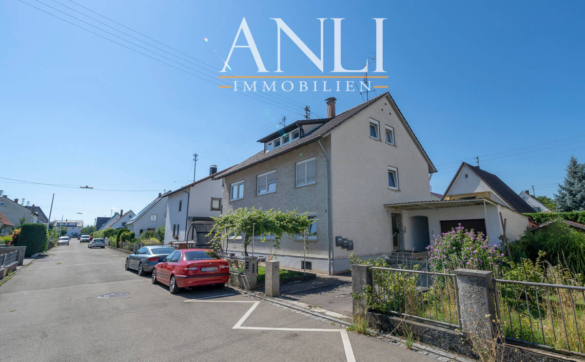 Immobilie in Vöhringen - Provisionsfrei - 3 Zi. DG-Wohnung mit KFZ-Stellplatz in Vöhringen - Bild 2