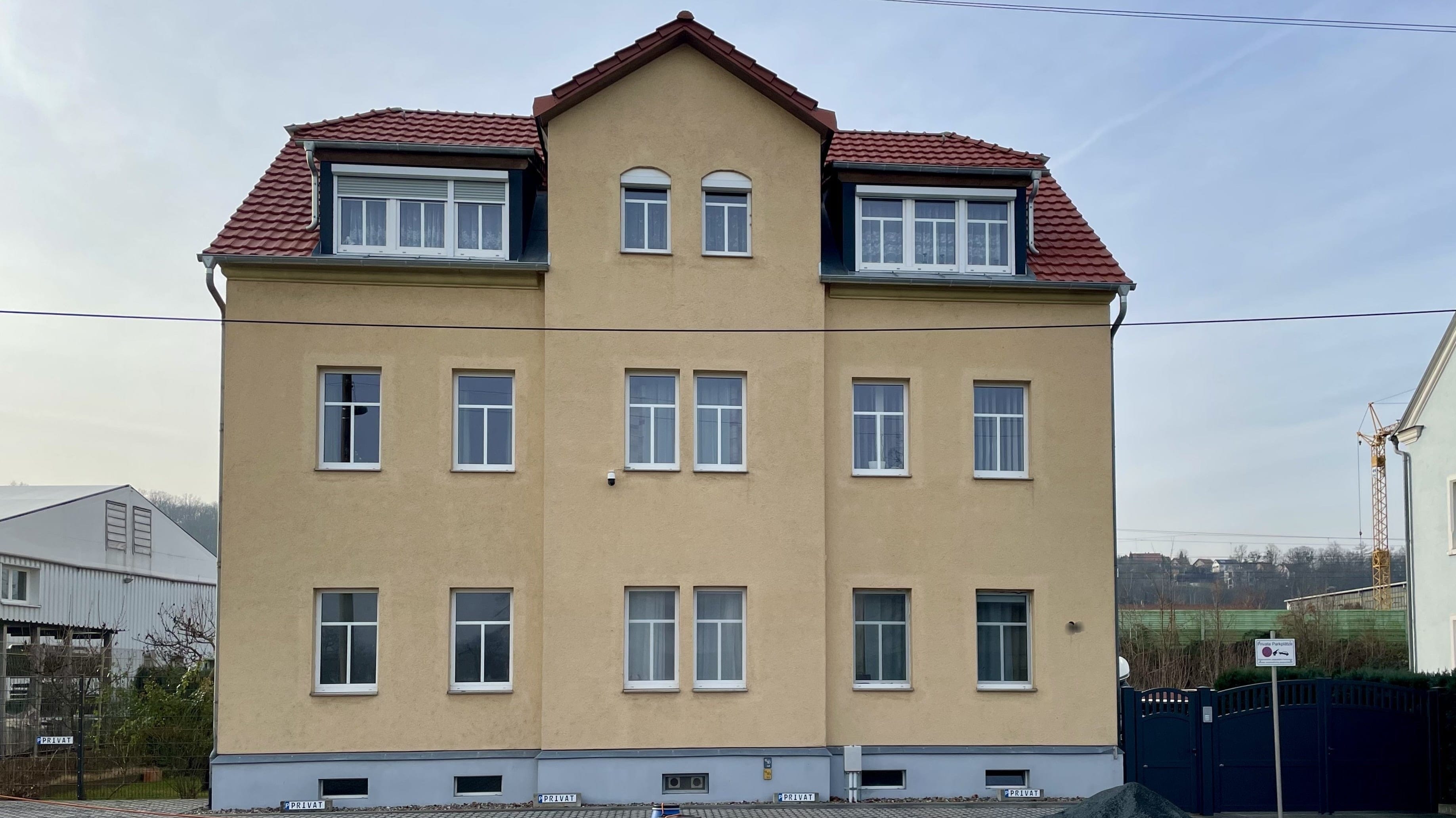 Immobilie in Heidenau - Wohnen im Dachgeschoss mit Elbblick - Bild 0