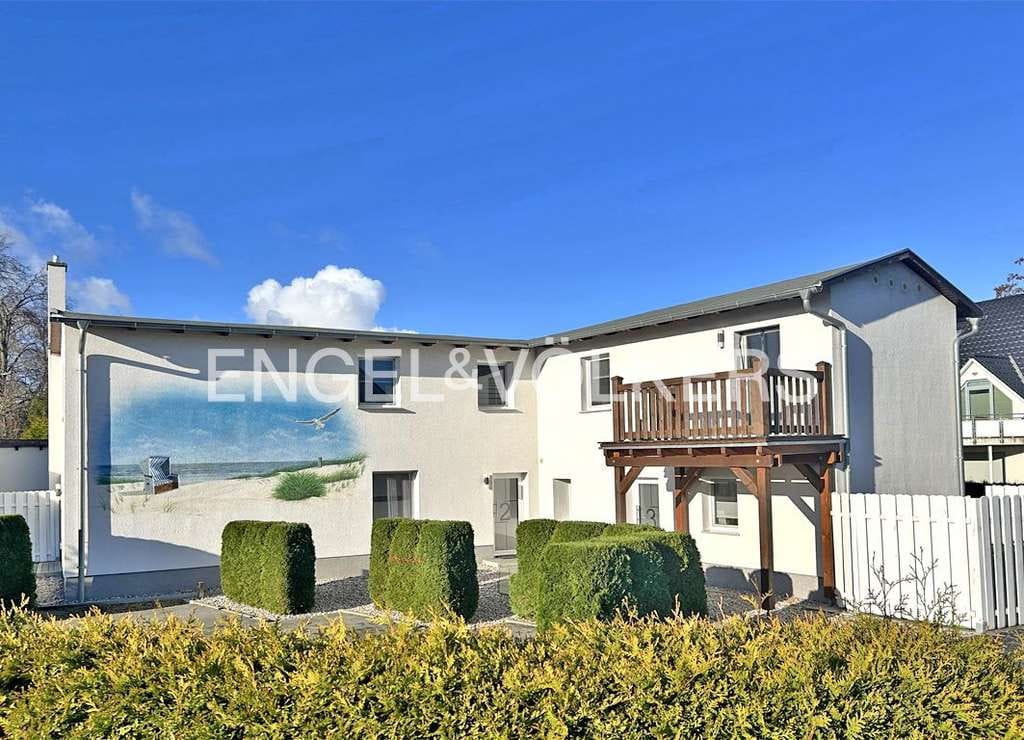 Immobilie in Zinnowitz - Ruhig gelegene 2 Zimmer Eigentumswohnung im Ostseebad Zinnowitz - Bild 0