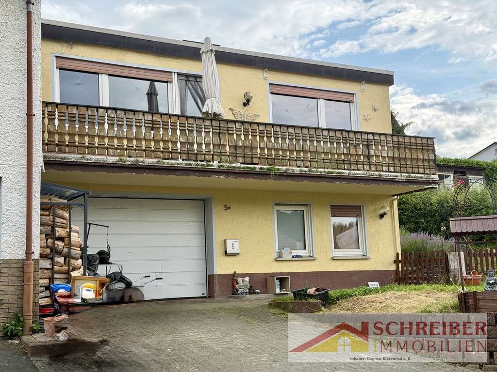 Immobilie in Bad Laasphe - Doppelhaushäfte mit Garage in Bad Laasphe zu verkaufen - Bild 0