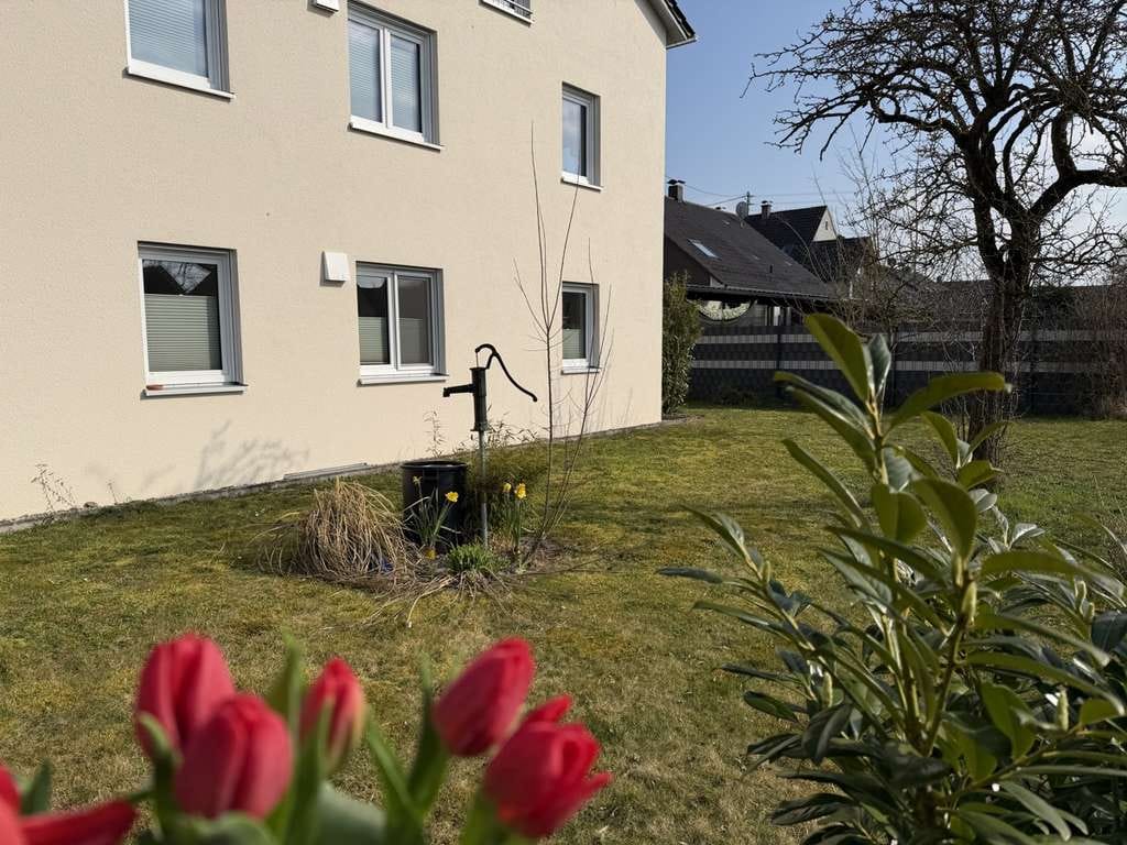 Immobilie in Ellgau - Wohntraum vor den Toren Münchens - Idyllische Gartenwohnung in Ellgau bei Augsburg - Bild 0