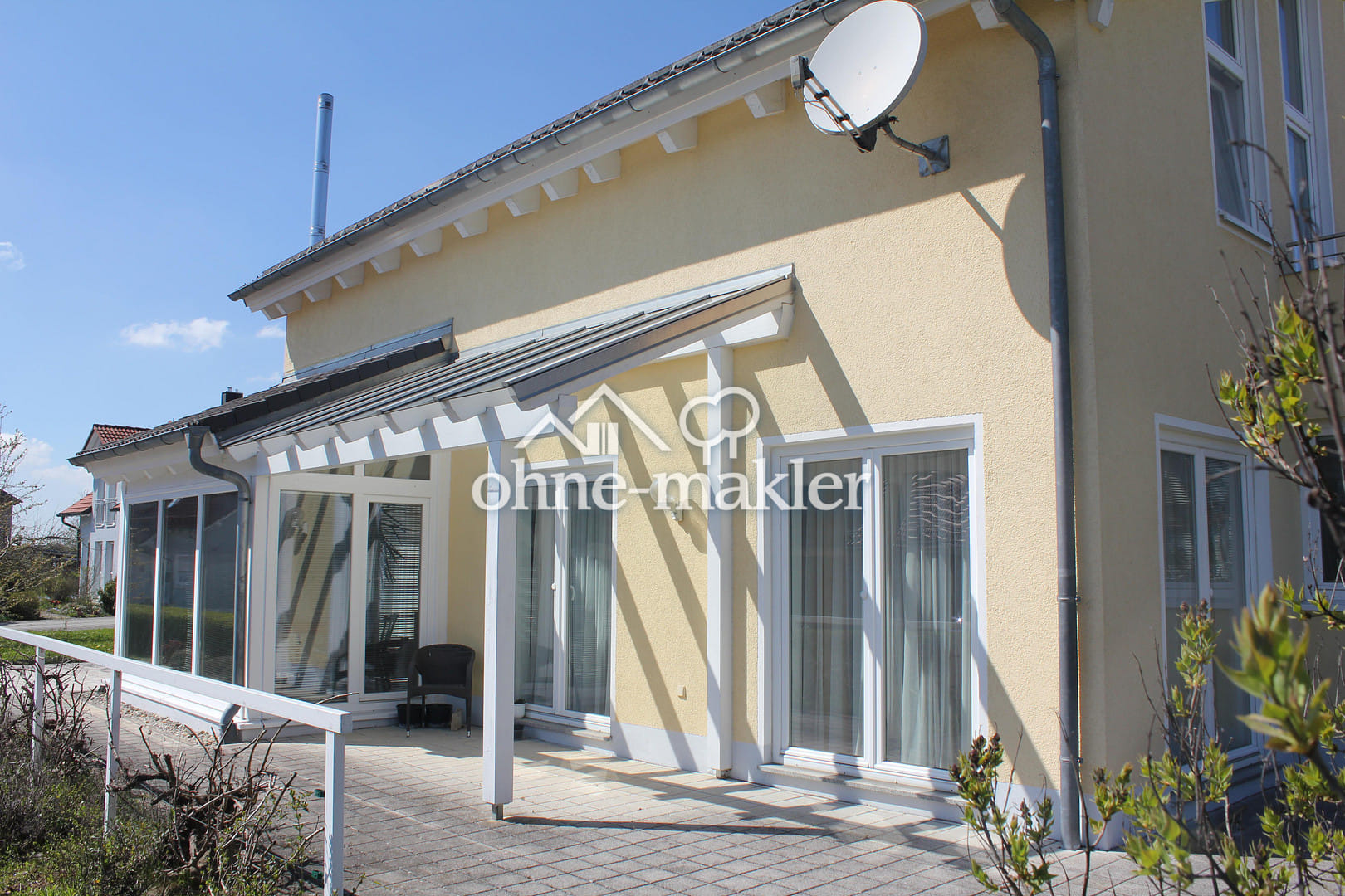 Immobilie in Schernfeld - Lichtdurchflutetes Architektenhaus - Bild 1