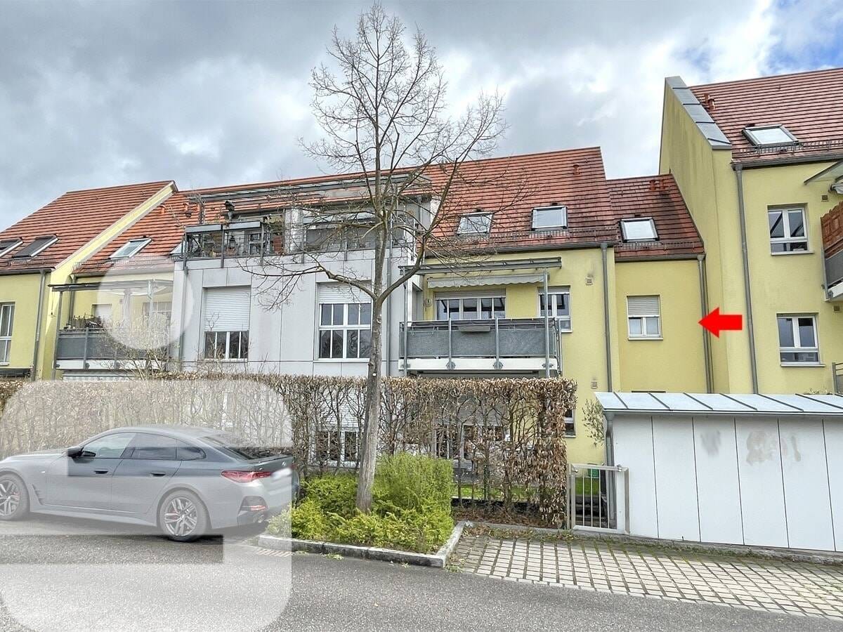 Immobilie in Schwabach - Gepflegte 4-Zimmer-Eigentumswohnung in Schwabach (Erbpacht) - Bild 0