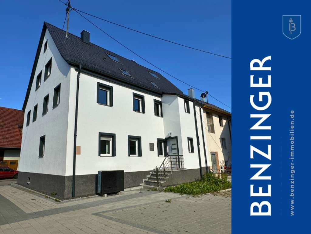 Immobilie in Münsingen - Komplett saniert, effizient, vielseitig- Ihr Mehrfamilienhaus auf der Schwäbischen Alb - Bild 0