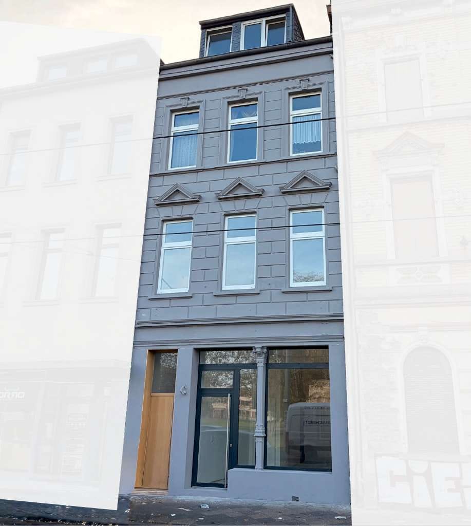 Immobilie in Krefeld - Handwerker aufgepasst! Provisionsfreies teilmodernisiertes MFH mit Potential und solider Rendite - Bild 0