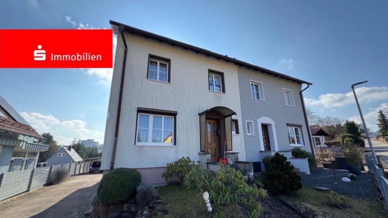 Immobilie in Friedrichroda - Doppelhaushälfte im Luftkurort Finsterbergen - Bild 0
