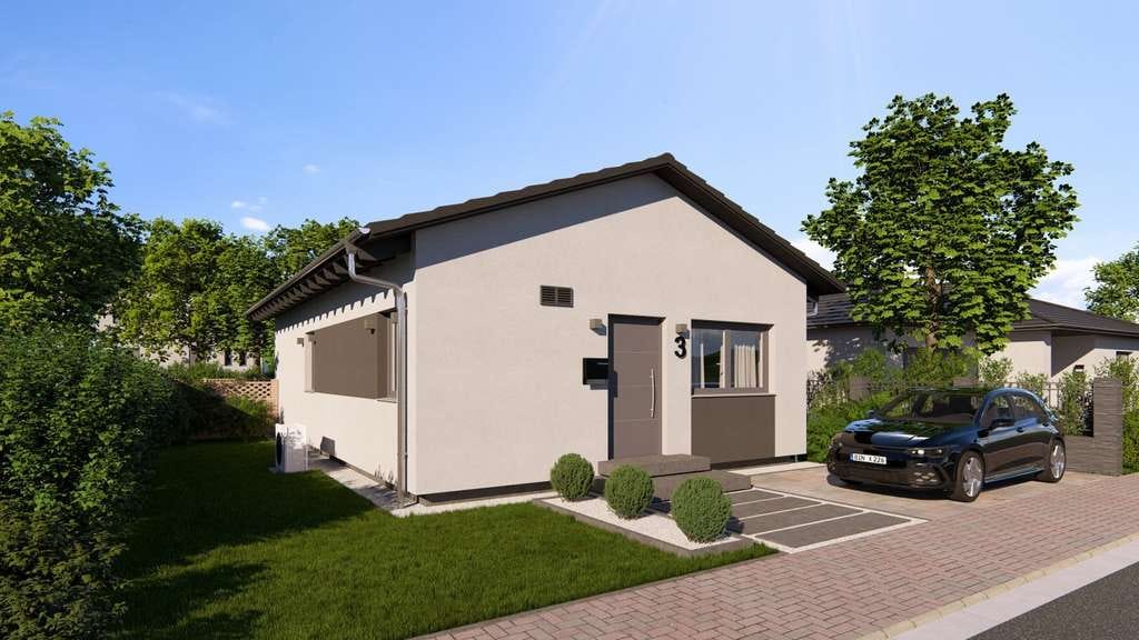 Immobilie in Geroda - Individueller Bungalow in Geroda - Komfort und Nachhaltigkeit perfekt kombiniert - Bild 1