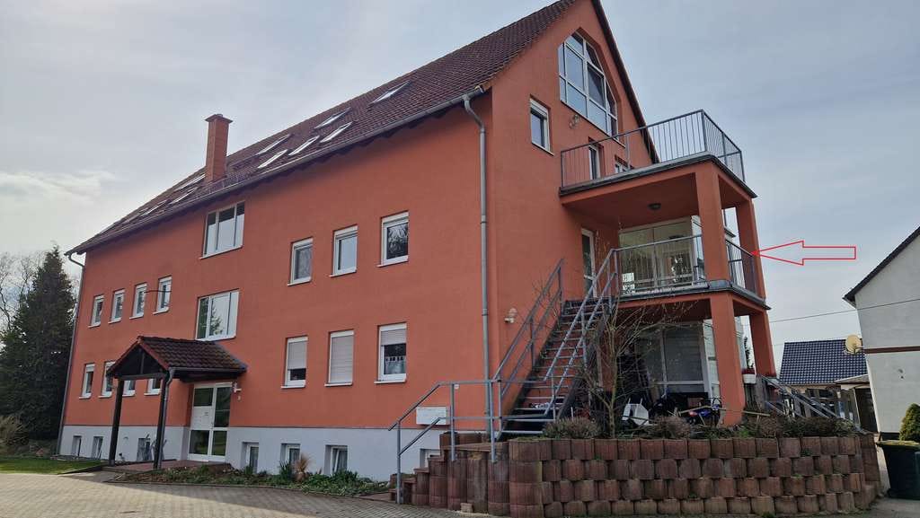 Immobilie in Remse - Hübsche 2 Raumwohnung im 1 OG mit Terrasse und Wintergarten im Grünen zum Verkauf - Bild 2