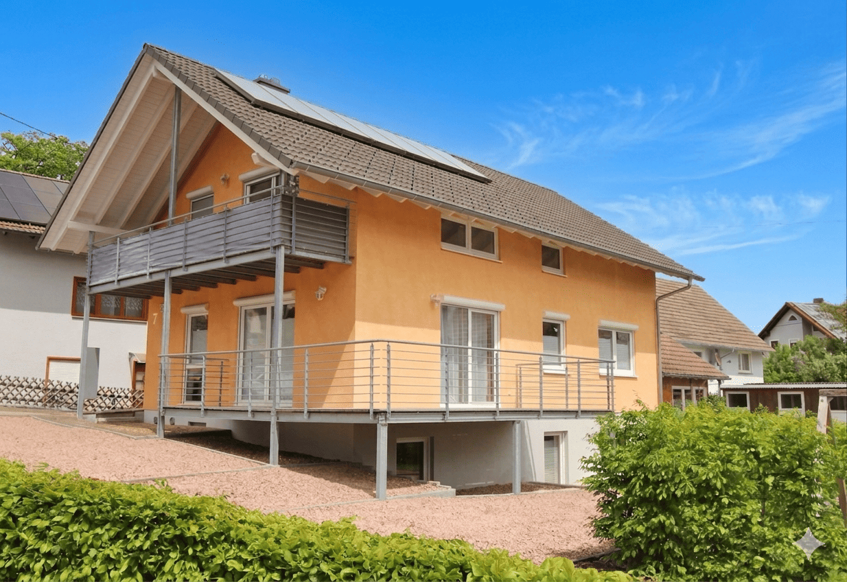 Immobilie in Bösingen - Junges Haus in Bösingen für Familien oder Kapitalanleger! - Bild 0