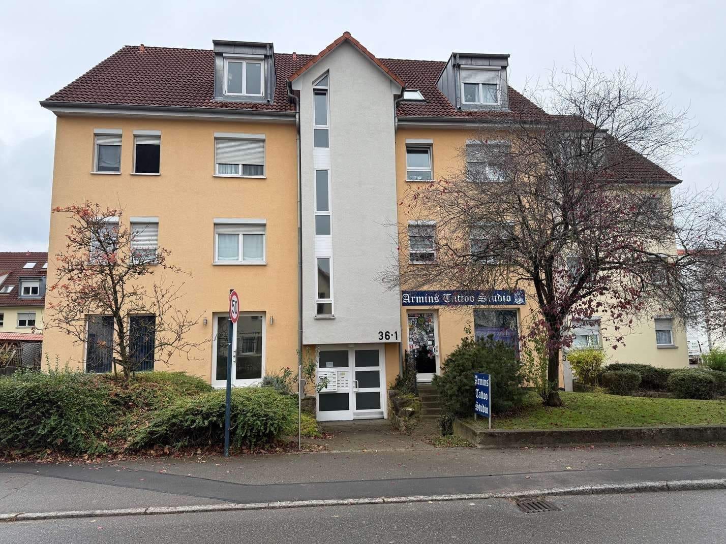 Immobilie in Mössingen - Attraktive 1-Zimmerwohnung in guter Lage von Mössingen - ideale Kapitalanlage oder Einsteigerimmobil - Bild 1