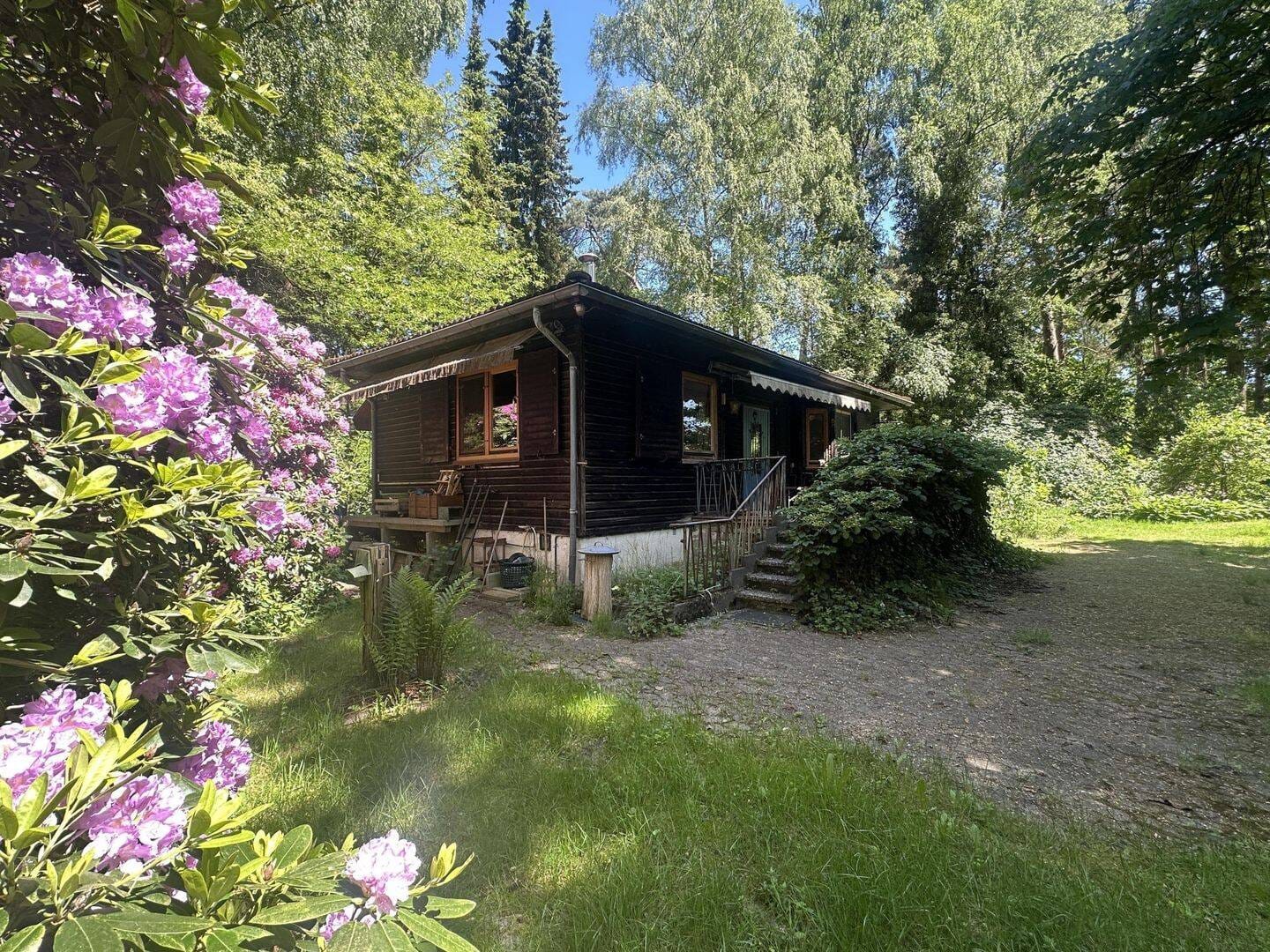 Immobilie in Stemmen - Charmantes Wochenendhaus mit großem Naturgrundstück und Entwicklungspotenzial - Bild 0