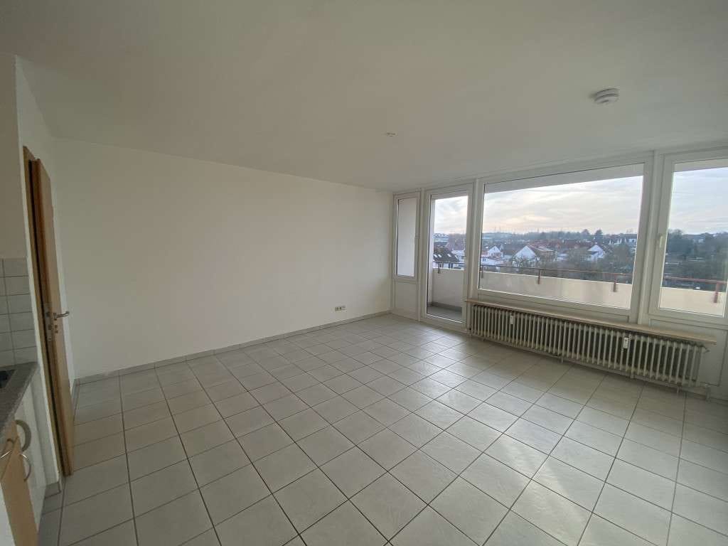 Immobilie in Linden - Schön hell & mit überdachtem Balkon: 
Gepflegte 1 Zimmer-Wohnung, Am Festplatz 15b, Linden
 - Bild 1