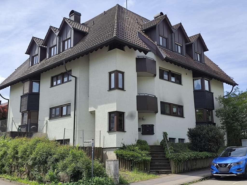 Immobilie in Hochdorf - Erdgeschoss-Wohnung mit schönem Gartenanteil - Bild 0
