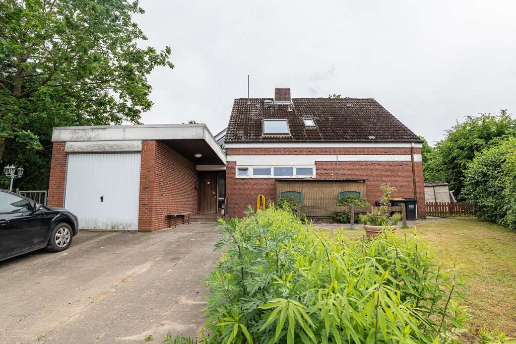 Immobilie in Bremervörde - Einfamilienhaus mit ca. 193 m² Wohnfläche und Garage - Bild 3