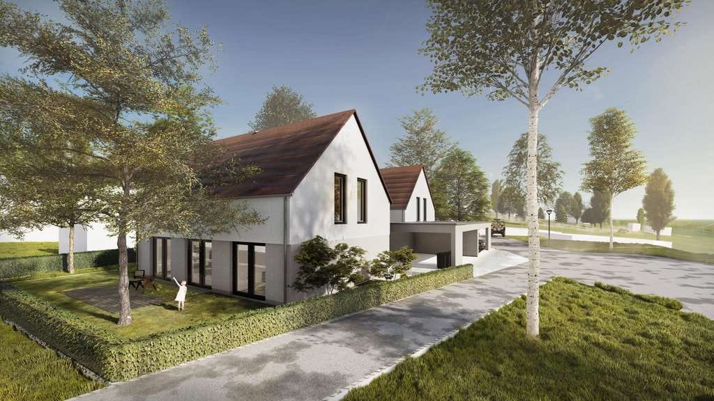 Immobilie in Paunzhausen - Familienparadies in idyllischer, ruhiger Lage: Baubeginn bereits erfolgt. Haus B noch verfügbar. - Bild 2
