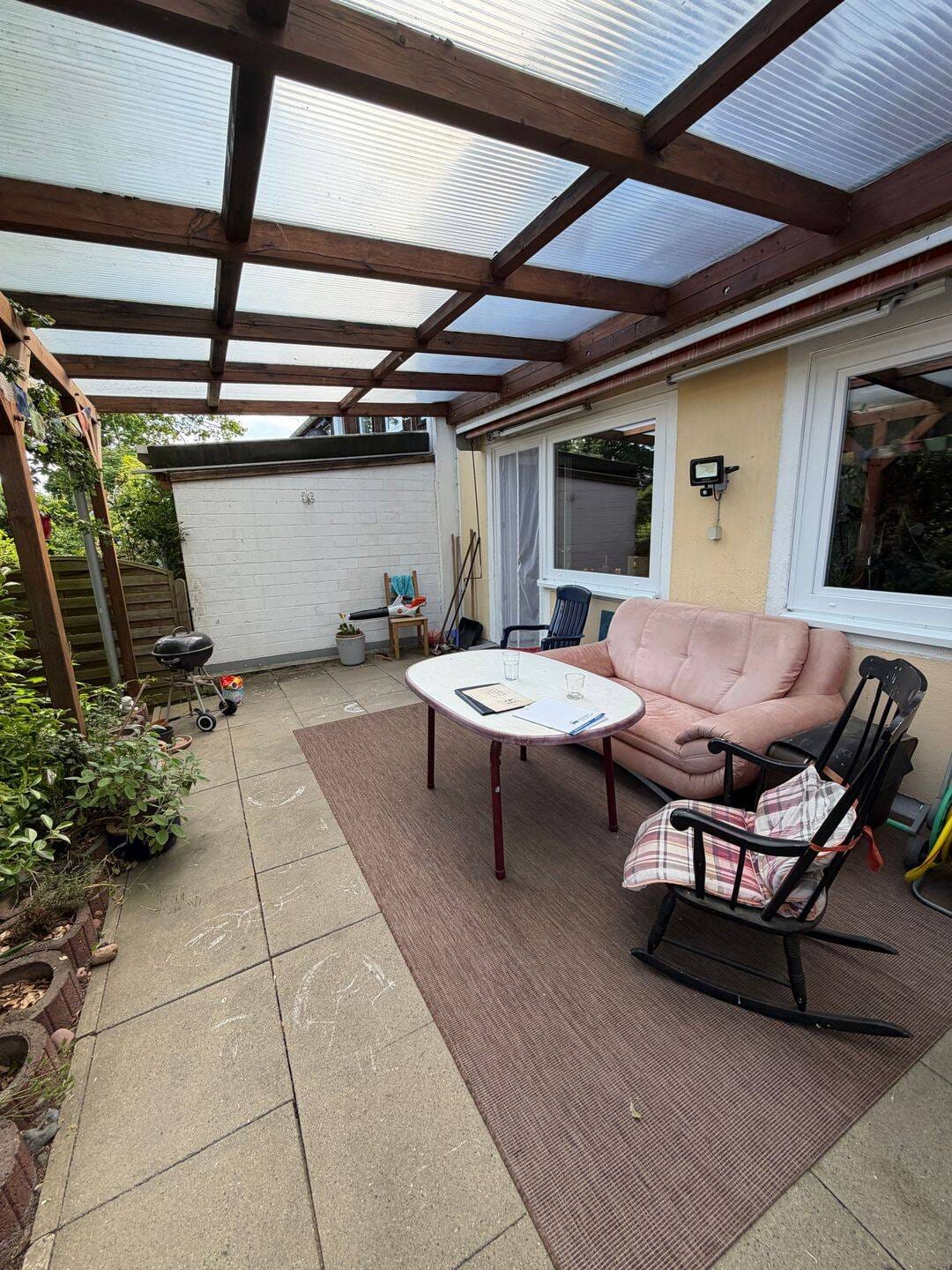 Immobilie in Hitzacker - Klein, fein & voller Möglichkeiten - Ihr neues Zuhause mit Garten   - Bild 1