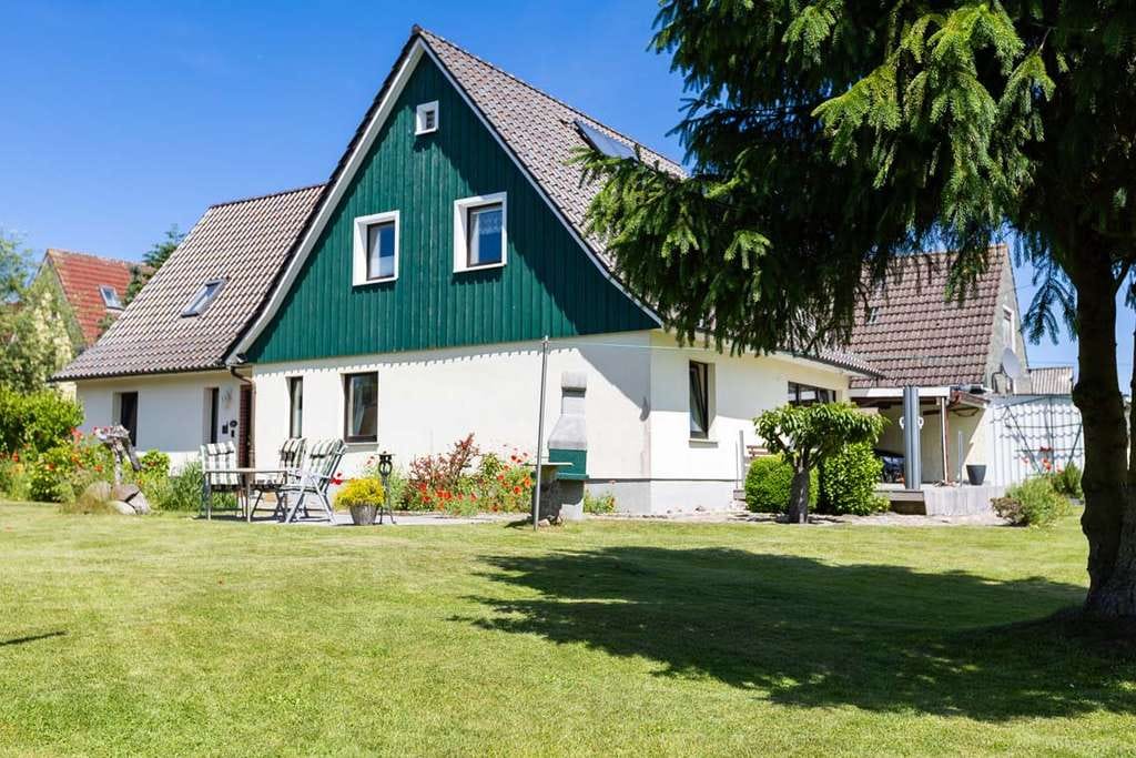 Immobilie in Prerow - Einfamilienhaus in wunderschöner Wiesenlage - Bild 0