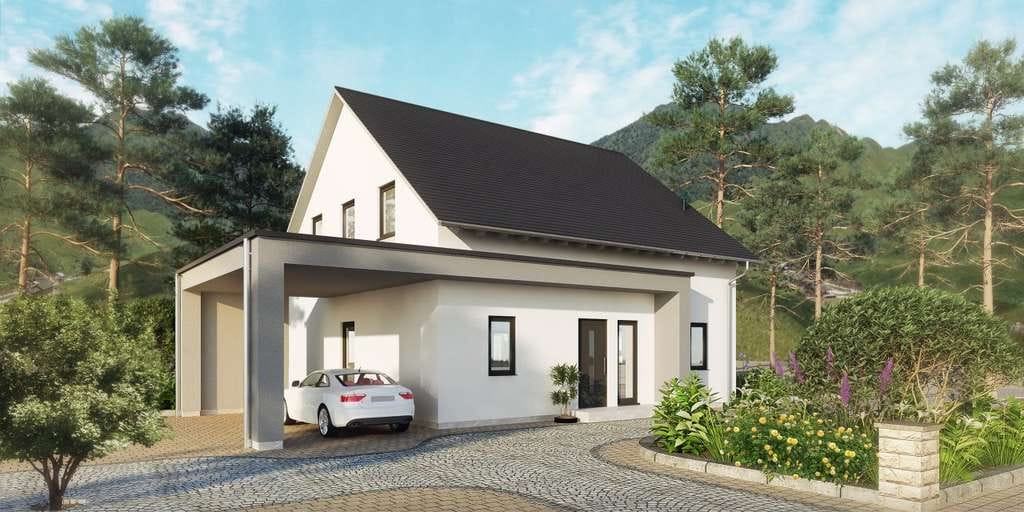 Immobilie in Belgershain - Individuelles Einfamilienhaus in Belgershain - Flexibilität und Komfort für Ihre Wohnträume - Bild 1