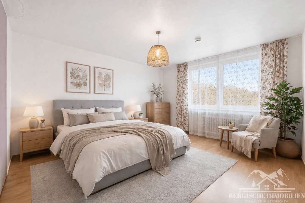 Immobilie in Waldbröl - Eigentumswohnung in Waldbröl mit sonnigem Balkon - Bild 3