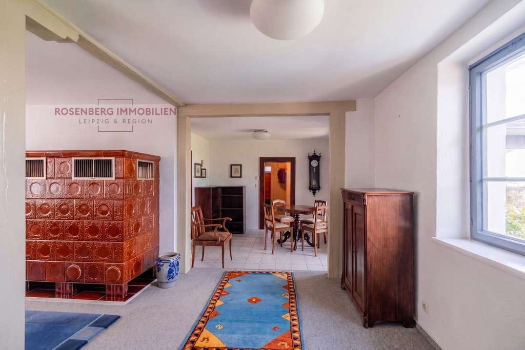 Immobilie in Machern - Historisches Landhaus mit ca. 130 m² Wohnfläche und großem Grundstück in Machern bei Plagwitz - Bild 5