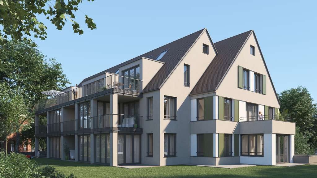 Immobilie in Unterensingen - 2-Zimmer Erdgeschoss Neubauwohnung  (Fertigstellung: Q3-2026) - Bild 1