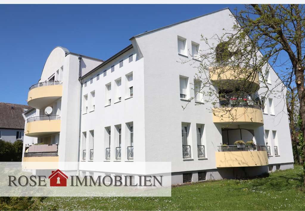 Immobilie in Rheinau - Vermietete 2-Zimmer-Wohnung mit Balkon und Stellplatz - Bild 0