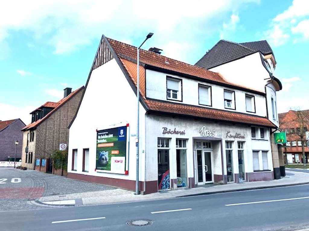 Immobilie in Sendenhorst - Wohn- und Geschäftshaus in zentraler Lage in Sendenhorst - Bild 0