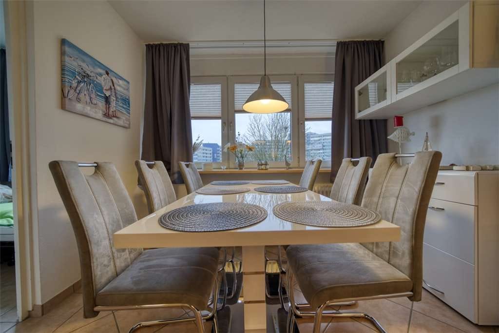 Immobilie in Heiligenhafen - Großzügiges Familienglück! Sonnige Ferienwohnung für bis zu 6 Personen - Bild 4