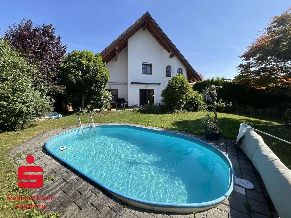 Immobilie in Obergriesbach - gemütliches Einfamilienhaus im Landhausstil - Bild 0