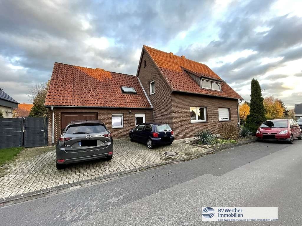Immobilie in Versmold - Solides Wohnhaus in sehr ruhiger Lage - Bild 0