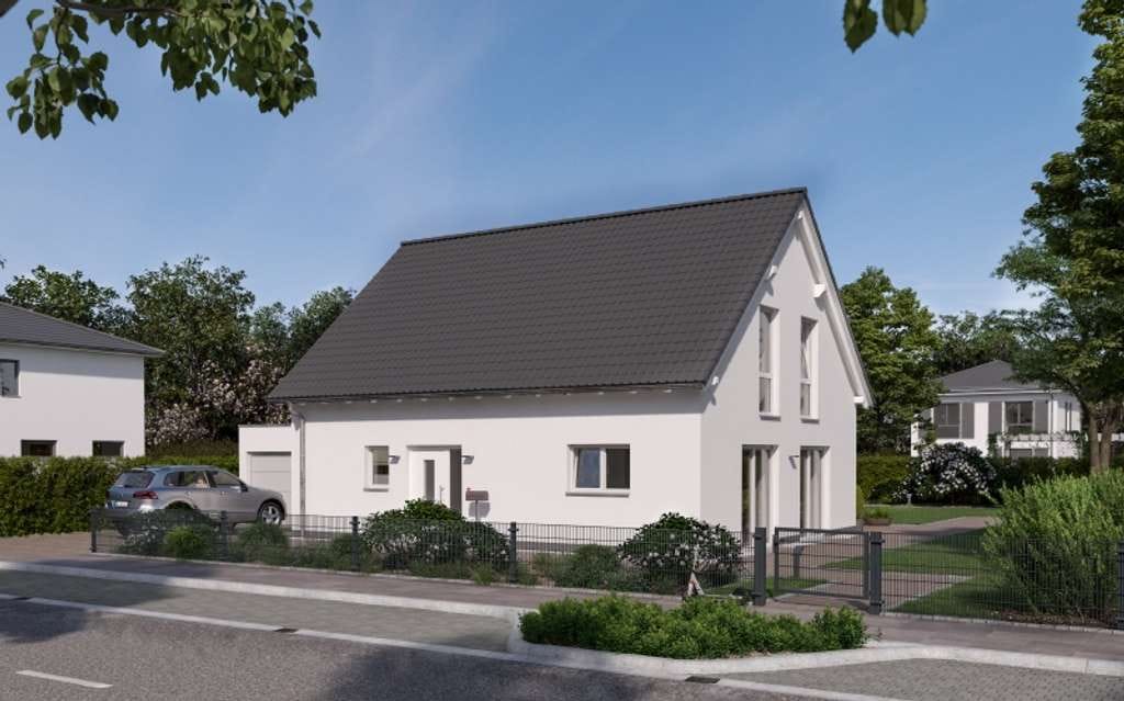 Immobilie in Jahnsdorf/Erzgebirge - Frei geplantes & massives Familienhaus in Jahnsdorf! - Bild 1