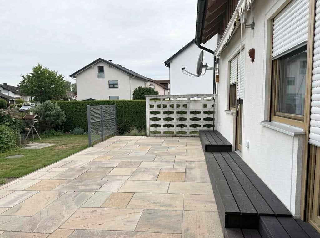 Immobilie in Pförring - 179qm auf einer Ebene- ehemaliger Bungalow als EG Wohnung - Bild 1
