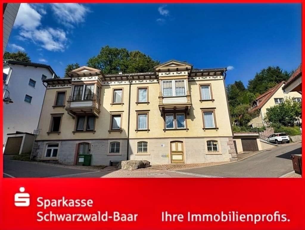 Immobilie in Furtwangen im Schwarzwald - Charmantes Zweifamilienhaus in Furtwangen - Bild 0