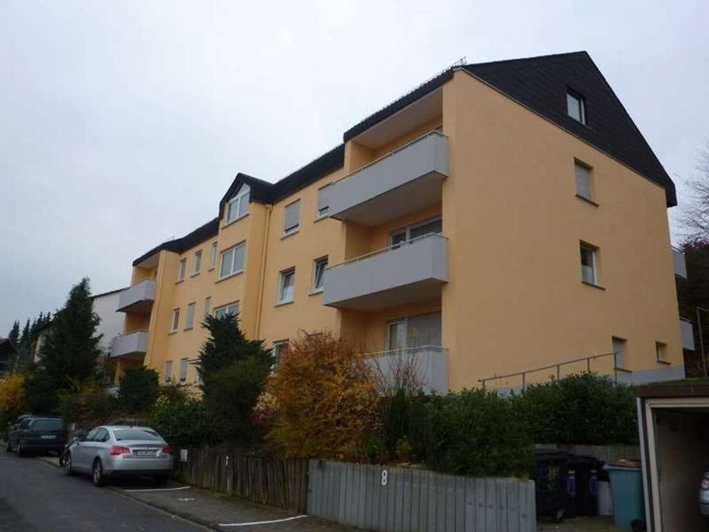 Immobilie in Bad Salzschlirf - 3-Zimmer Wohnung mit 2 Balkonen - Herrlicher Blick über Bad Salzschlirf - Bild 0
