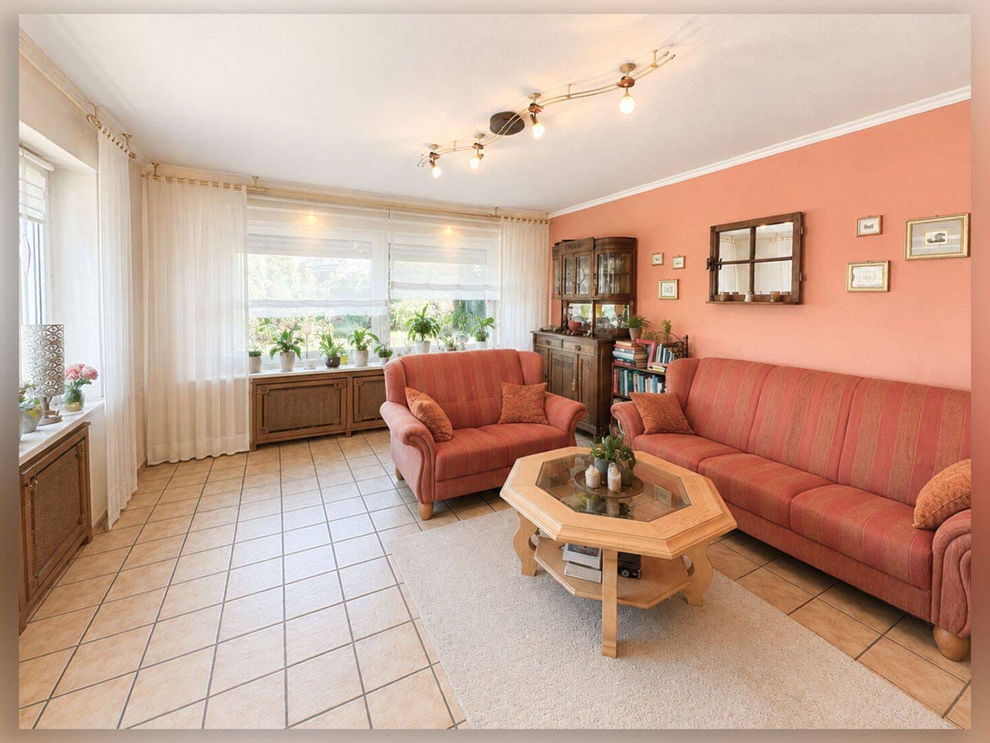 Immobilie in Südlohn - Ihr neues Zuhause in Oeding - gepflegte Erdgeschosswohnung mit Garten - Bild 1