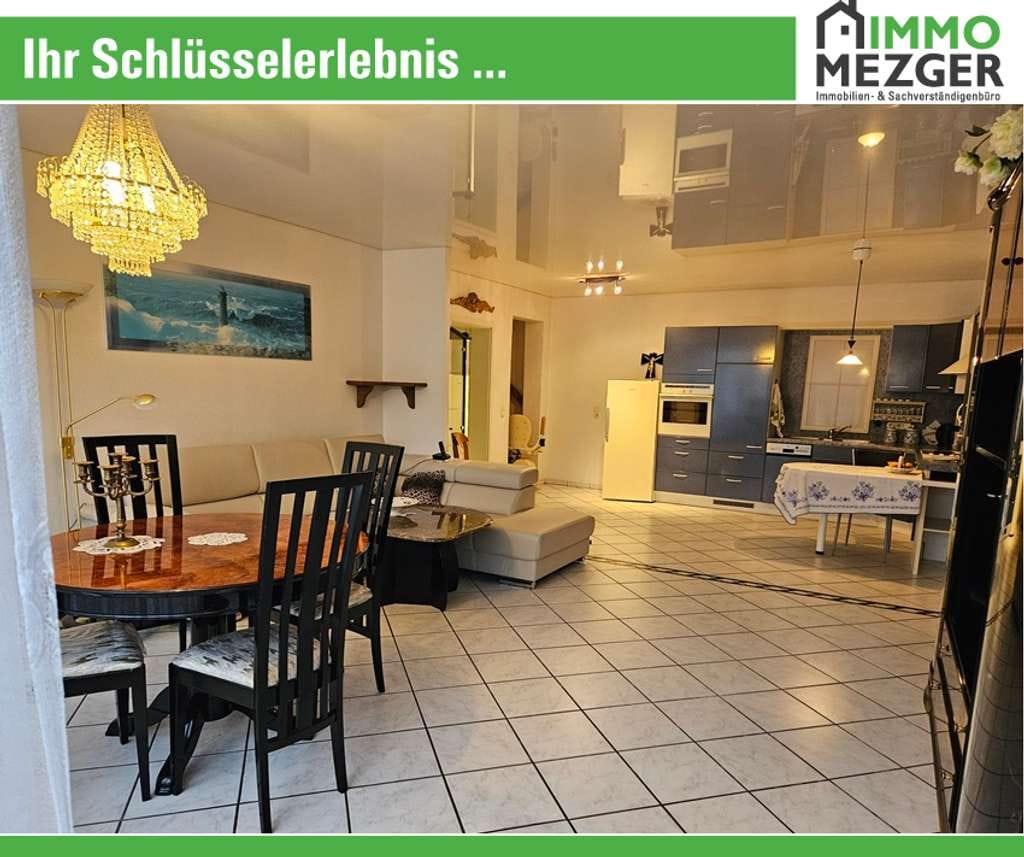 Immobilie in Markgröningen - ++ Komfortwohnung - Haus-im Haus, Terrasse und Stellplatz ++ - Bild 2
