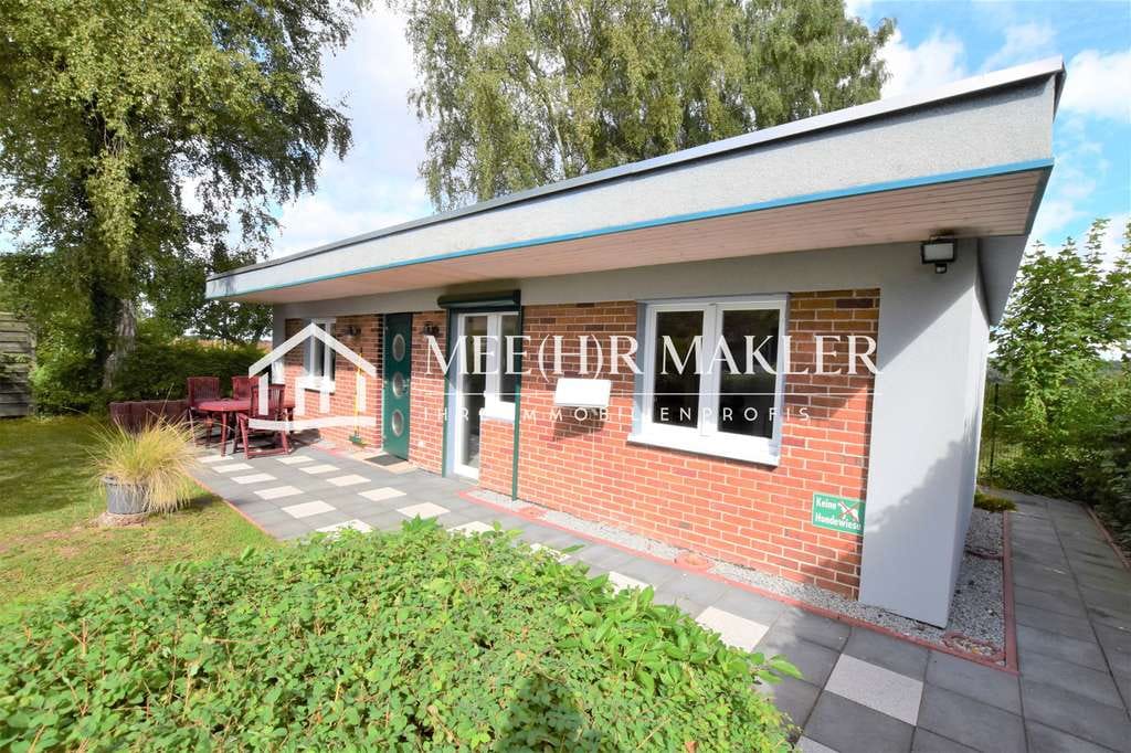 Immobilie in Dahme - Einfamilienhaus mit 3 Wohnungen + Bungalow in Dahme/Ostsee zu verkaufen. - Bild 1