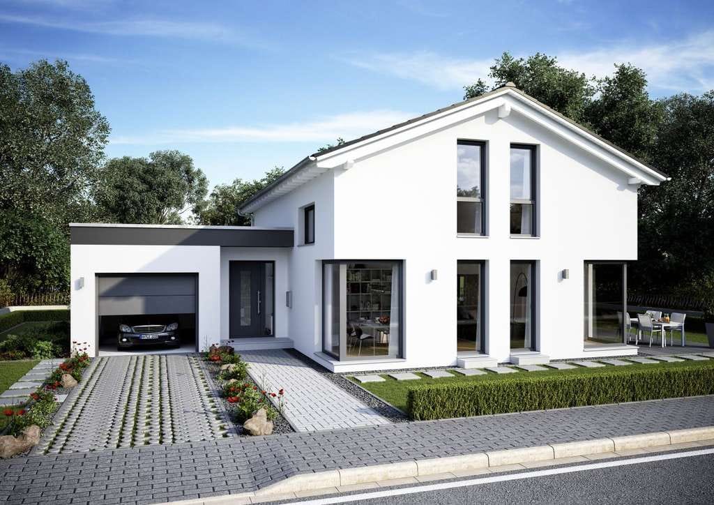Immobilie in Niederdreisbach - Stadtvilla von Okal in Niederdreisbach-Kreis Altenkirchen - Bild 1