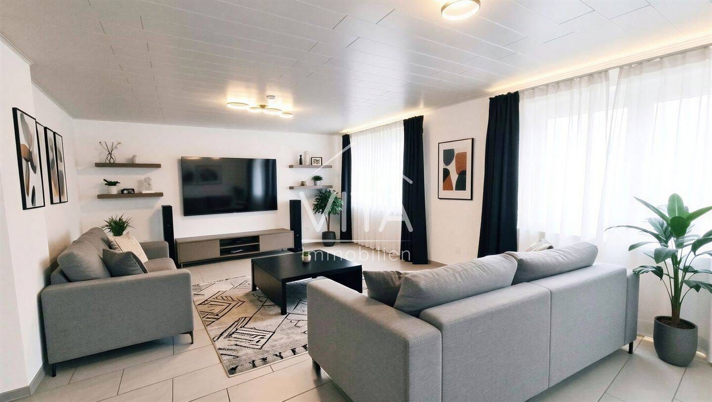 Immobilie in Mulfingen - Stilvolles Einfamilienhaus mit Südterrasse, Scheune und vielseitigem Raumangebot - Bild 3