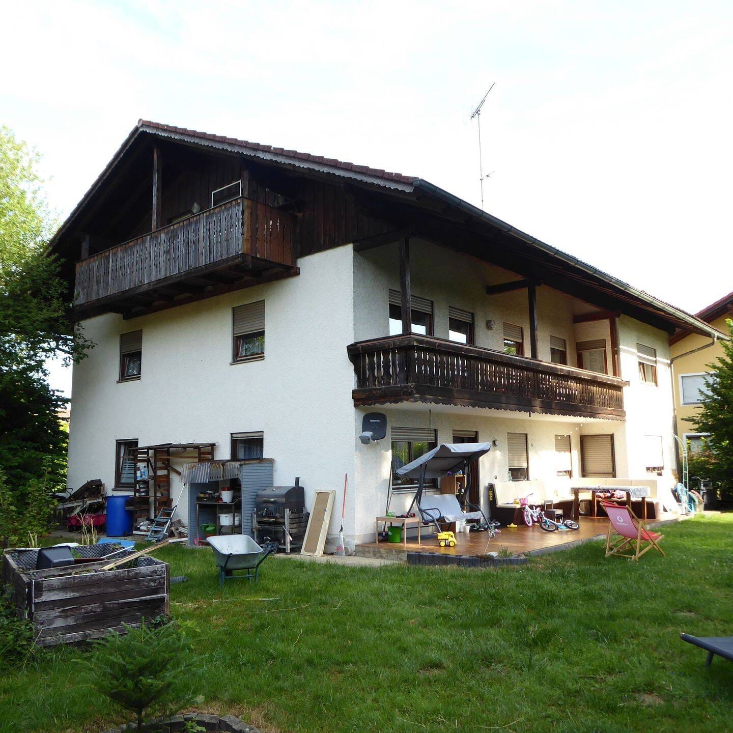 Immobilie in Waging am See - Sehr gepflegte 4 - Zimmer Wohnung mit Garage in Waging am See zu verkaufen ! - Bild 1