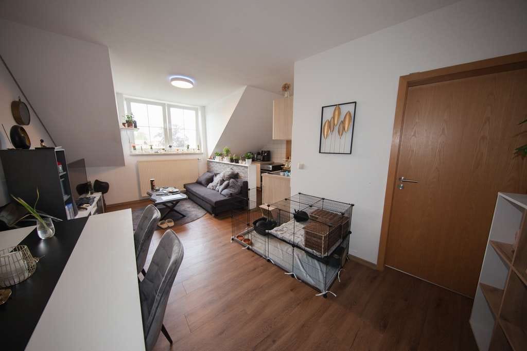 Immobilie in Hildburghausen - Gemütliche 2-Zimmer Dachgeschosswohnung! Gut vermietet! Tiefgarage! - Bild 2