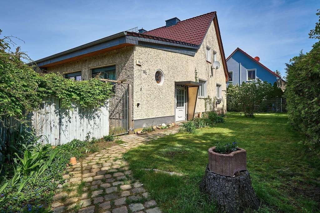 Immobilie in Panketal - DEUTSCHMANN IMMOBILIEN ***** ivd - MFH und Kleinhaus mit Werkstatt auf 4.599 qm Land in Panketal! - Bild 3