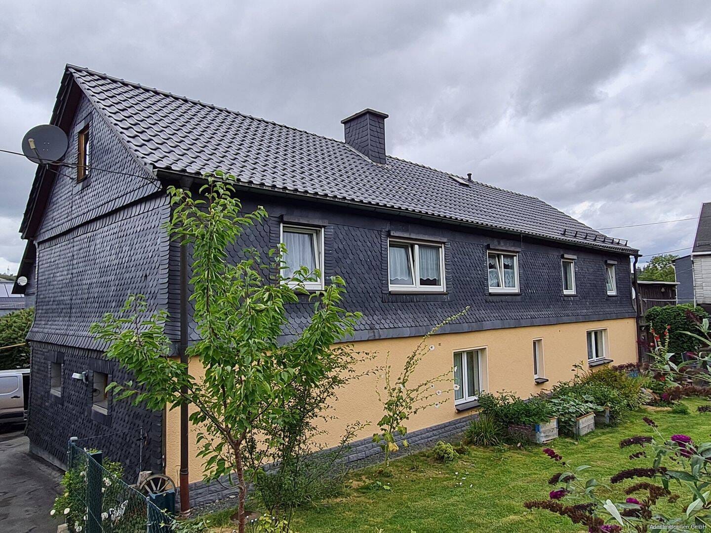 Immobilie in Bad Lobenstein - charmantes Ein bis Zweifamilienhaus in idyllischer Wohnlage - Bild 3