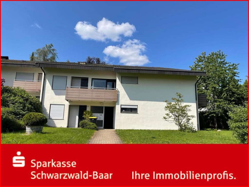 Immobilie in Schönwald im Schwarzwald - Sonniges 1-Zimmer-Appartement mit Balkon - Bild 0