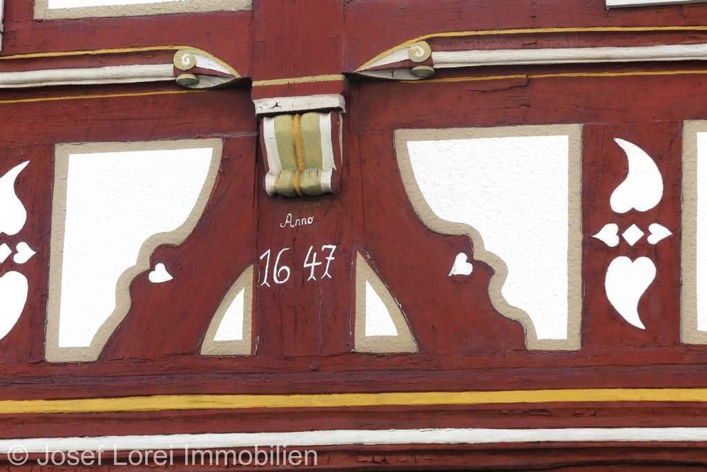 Immobilie in Schlitz - Denkmalgeschütztes Einfamilienhaus im Zentrum von 36110 Schlitz - Bild 0