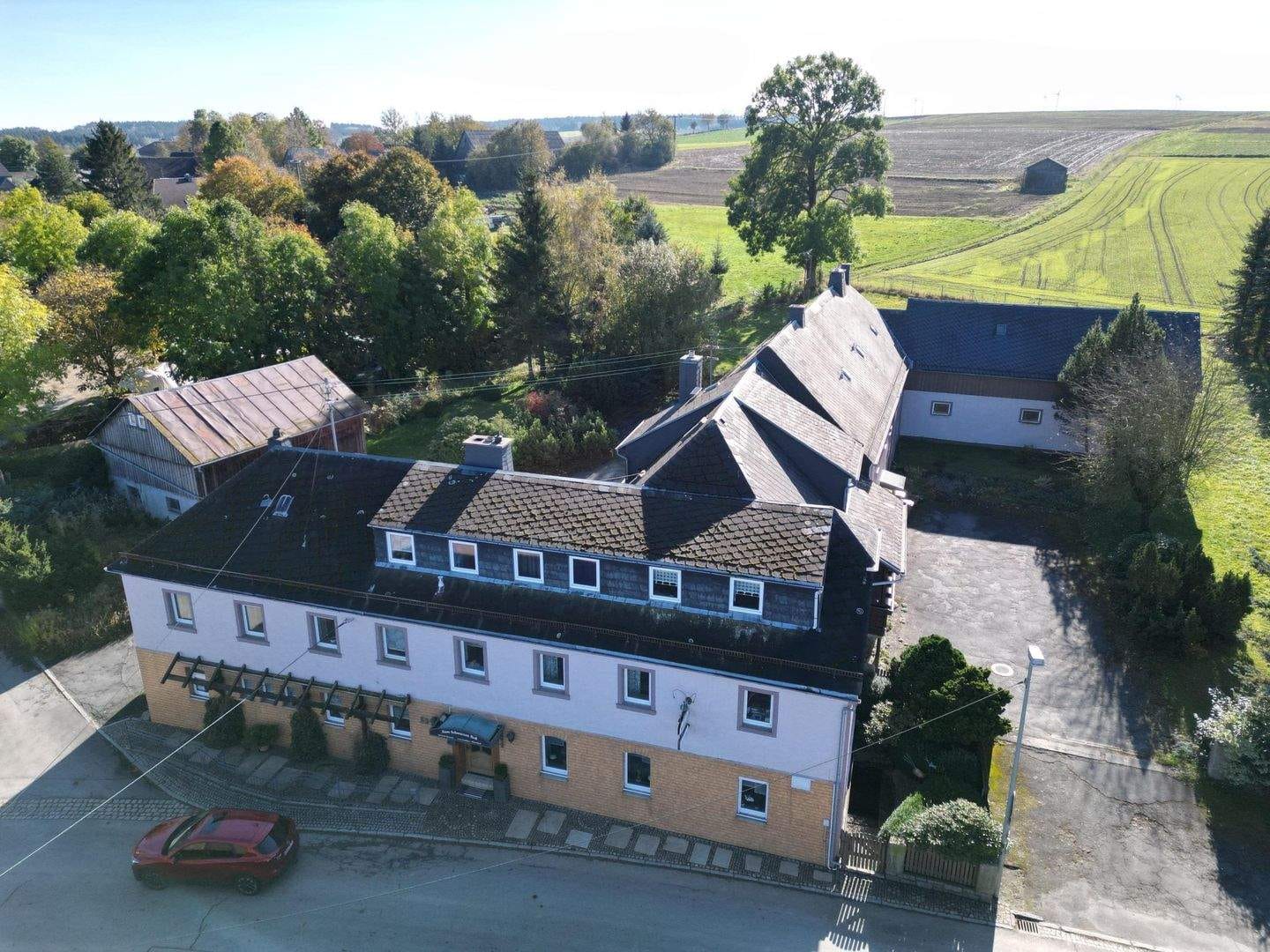 Immobilie in Schauenstein - bestens etablierte Gastwirtschaft mit viel Land - Bild 2